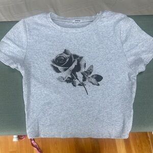Garage Heather Gray Tee